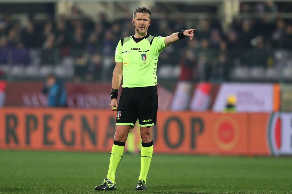 Serie A Tim The Referees For The Th Round News