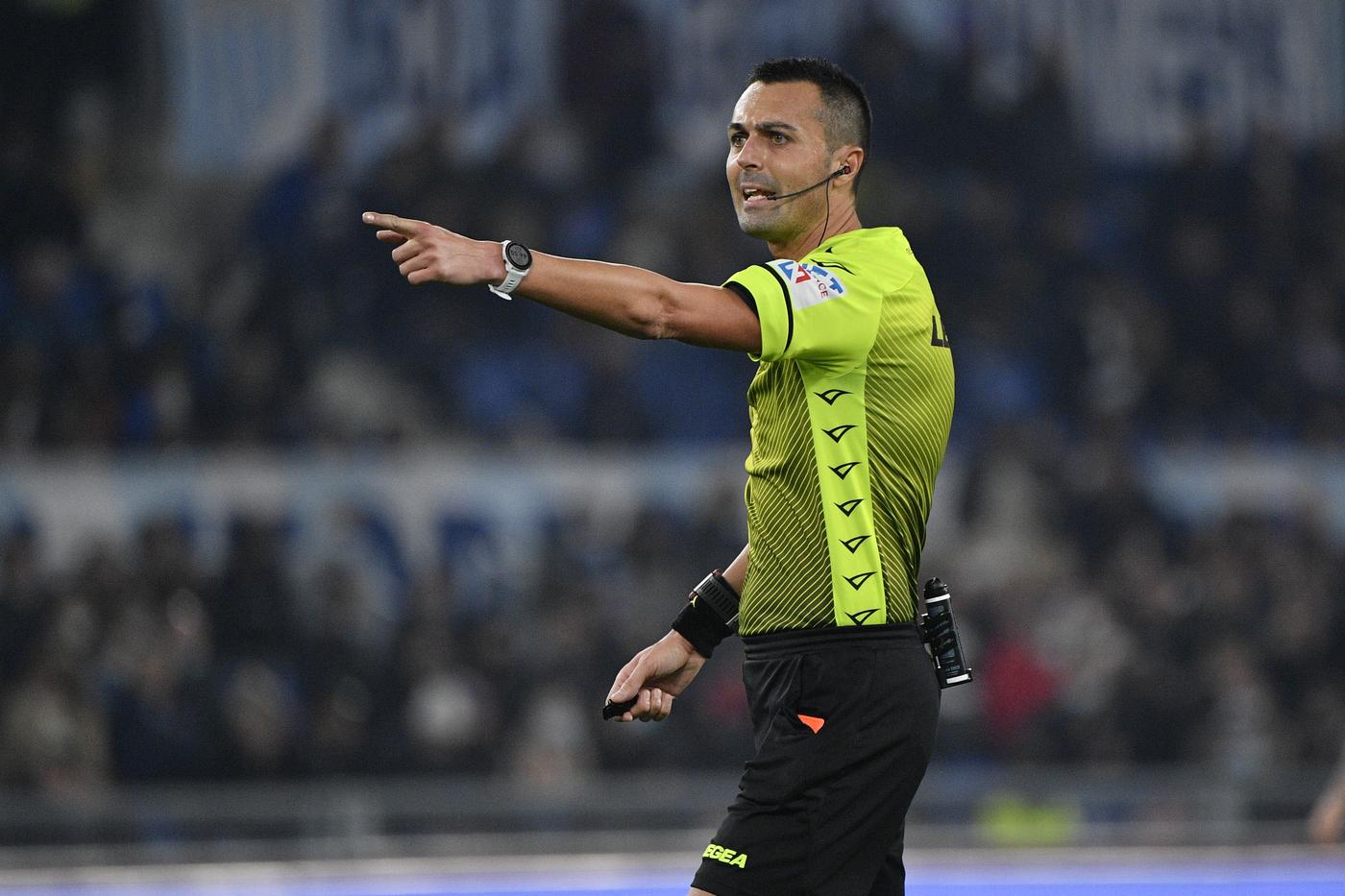 SERIE A TIM THE REFEREES FOR THE 16TH ROUND News