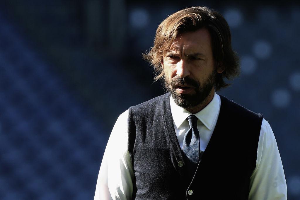 Andrea Pirlo Al Termine Di Juventus Ferencvaros News