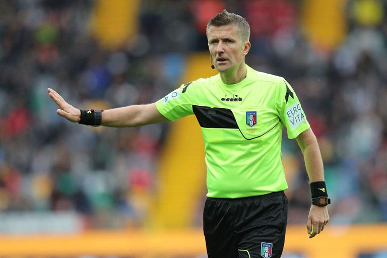 Serie A Tim The Referees For Next Round News