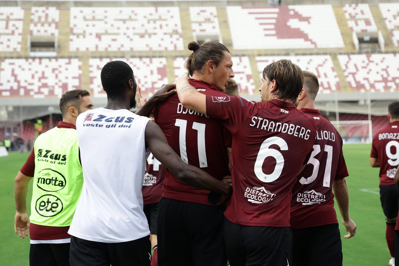 COPPA ITALIA FRECCIAROSSA SALERNITANA SQUAD LIST FOR GENOA News