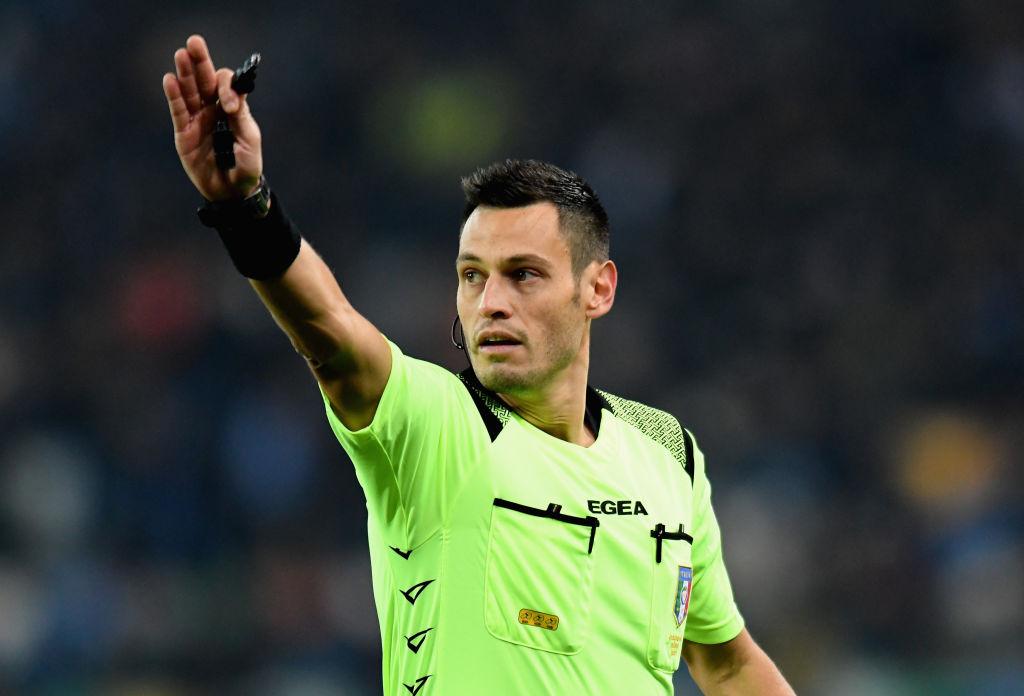 Serie A Tim The Referees For Next Round News