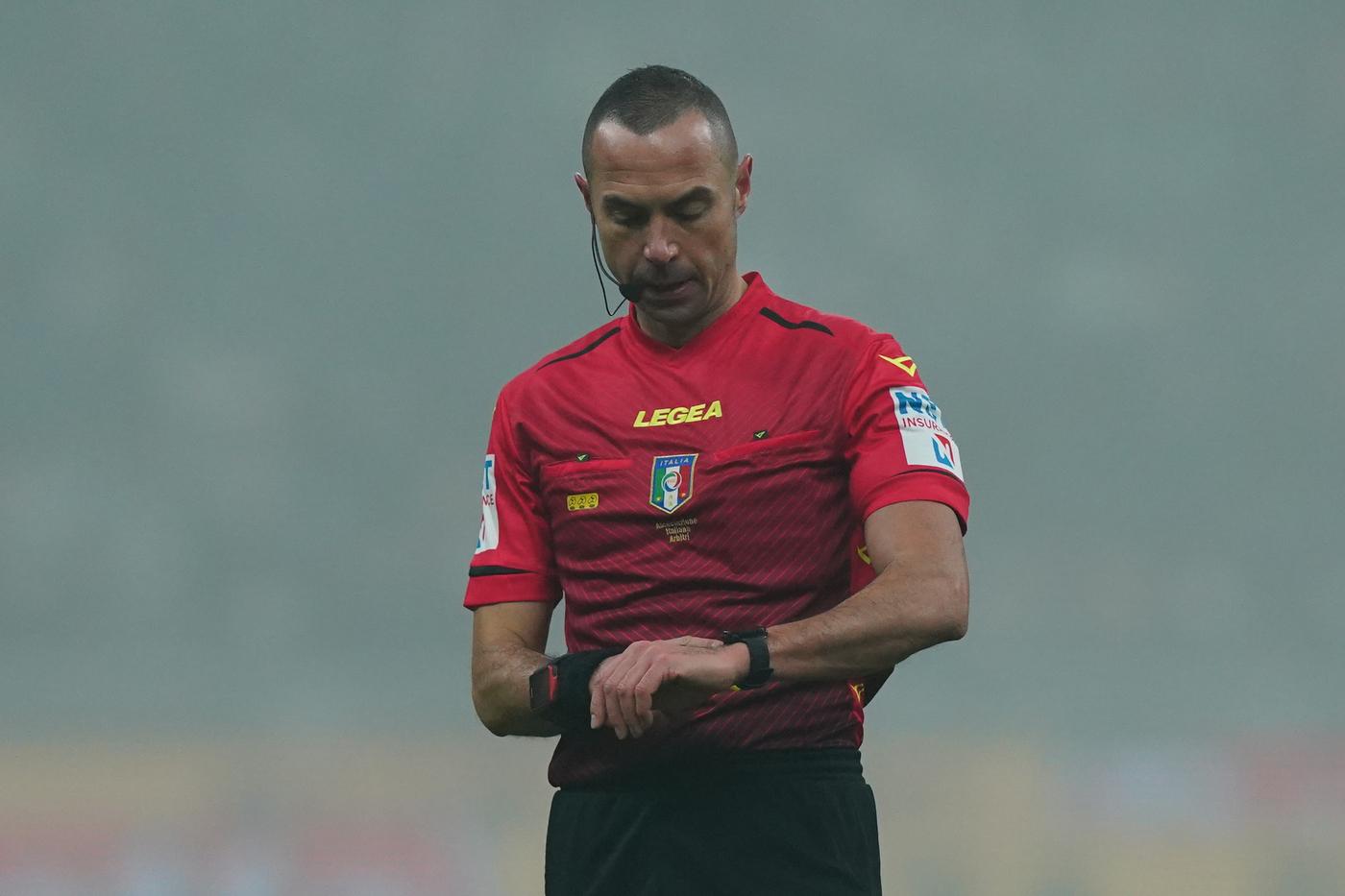 Coppa Italia Frecciarossa The Referees For The First Leg Of The