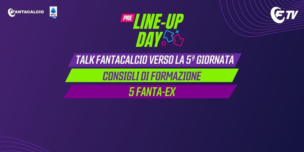 Live Pre Line Up Day Consigli Di Fantacalcio Lautaro