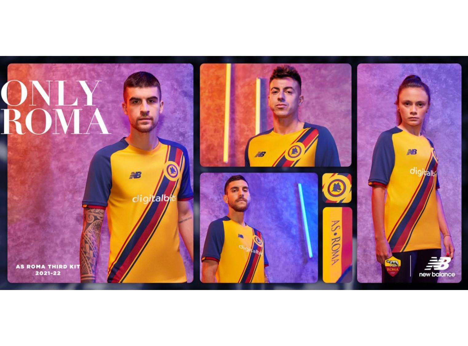 Gallery: First look at players in the new third kit! - AS Roma