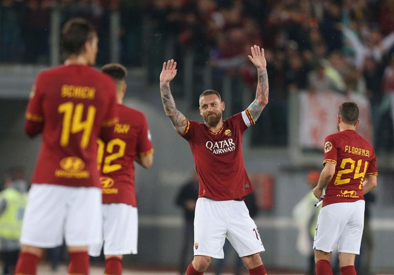 ROMA: DE ROSSI'S FAREWELL | News