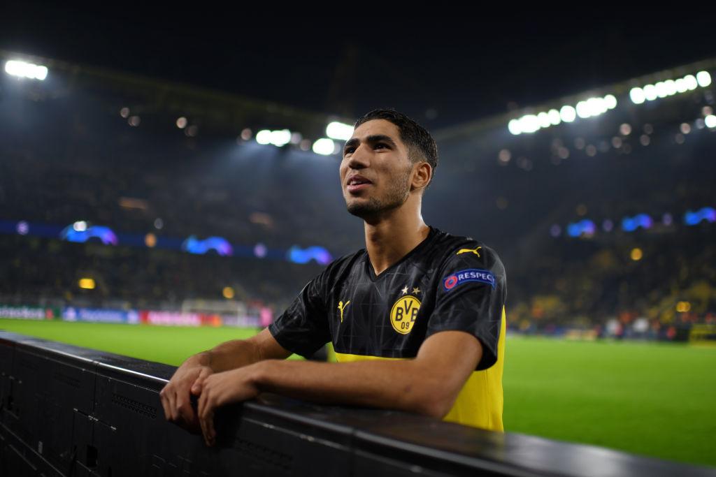 Official - Inter New Boy Achraf Hakimi Has Chosen The Number 2 Jersey