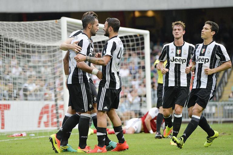 JUVENTUS BACK IN ITALY | News