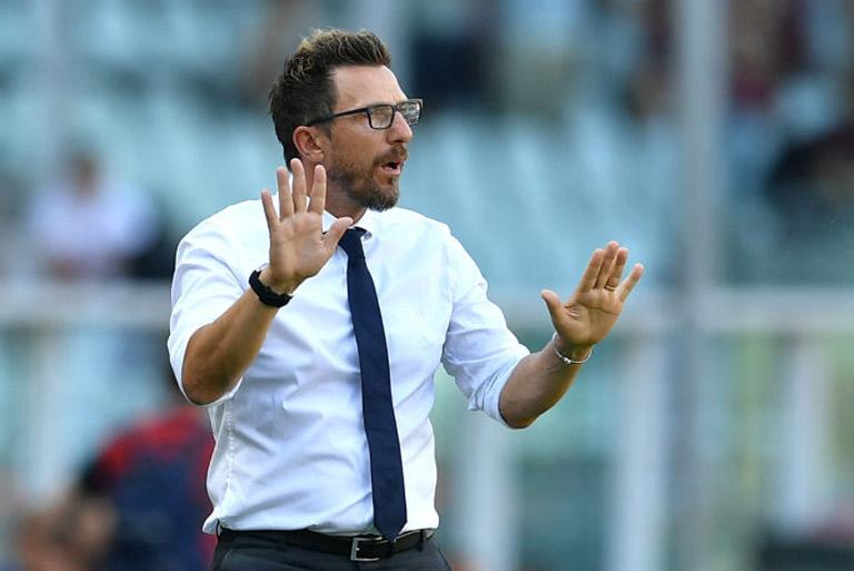 DI FRANCESCO: "NEL PRIMO TEMPO TROPPO BRUTTI PER ESSERE VERI" | News