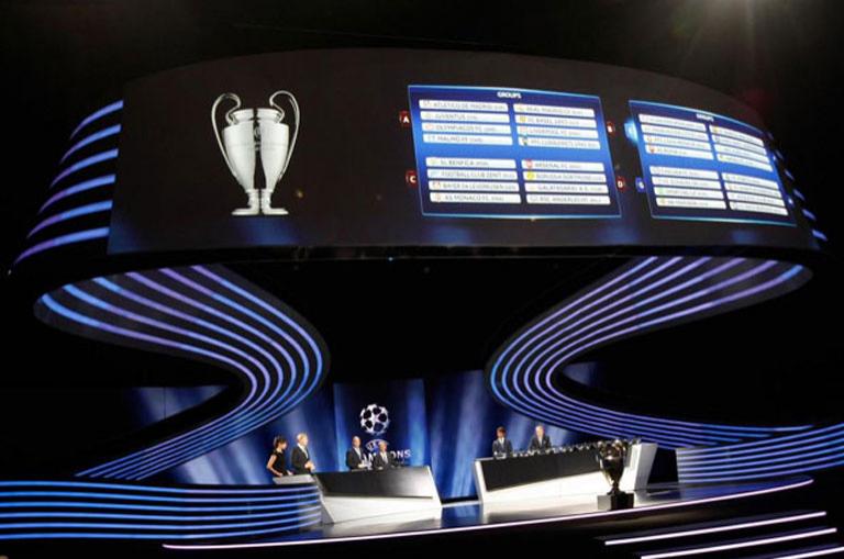 Uefa Champions League Group Stage Draw Pots News 1346