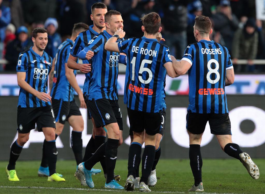 ATALANTA: TRAINING AT THE GEWISS STADIUM | News