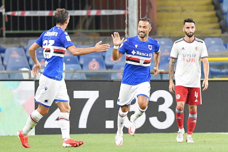 COPPA ITALIA: QUALIFICATE SALERNITANA E SAMPDORIA | News