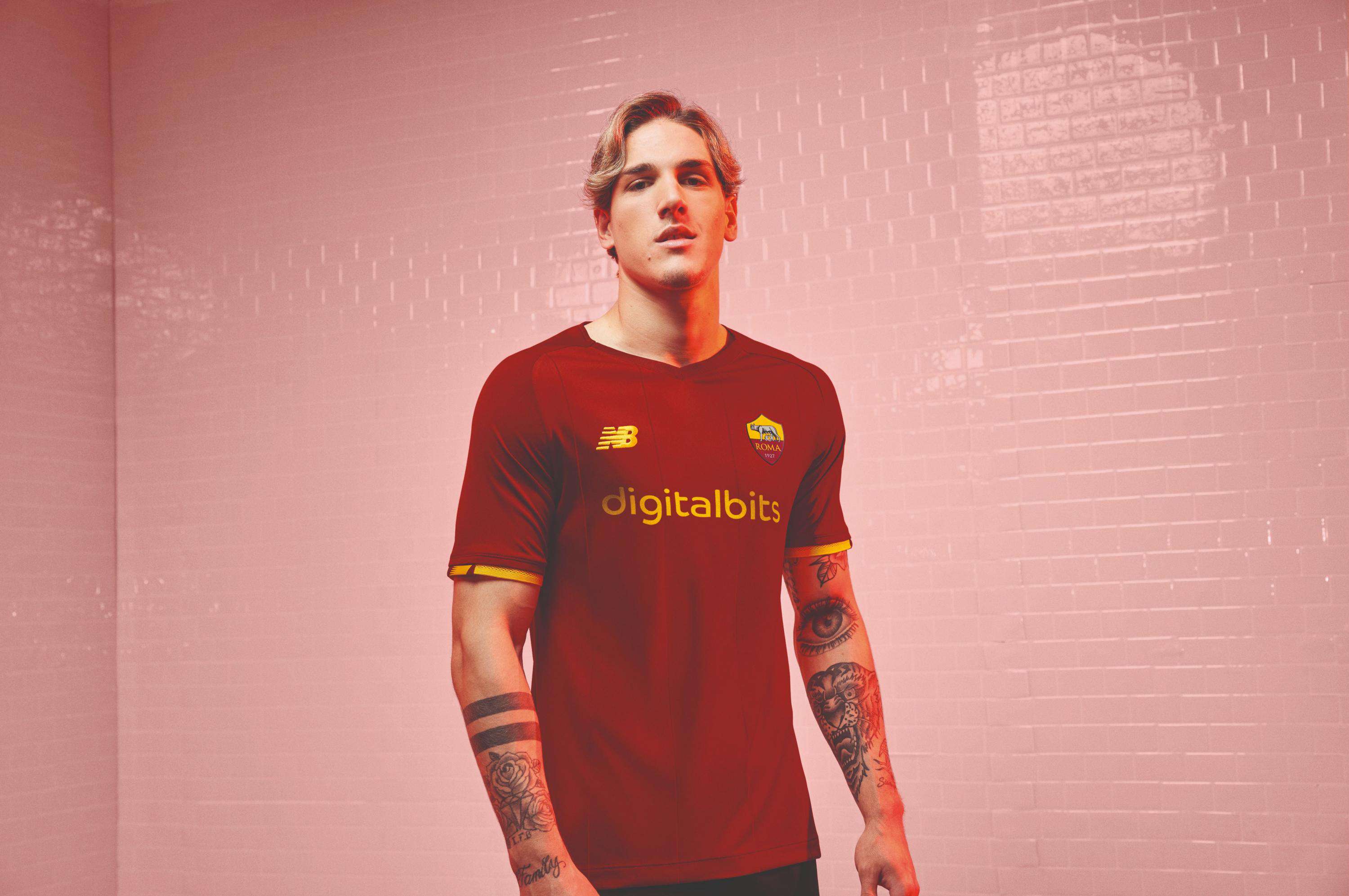 AS ROMA: UNVEILING THE FIRST NEW BALANCE HOME KIT