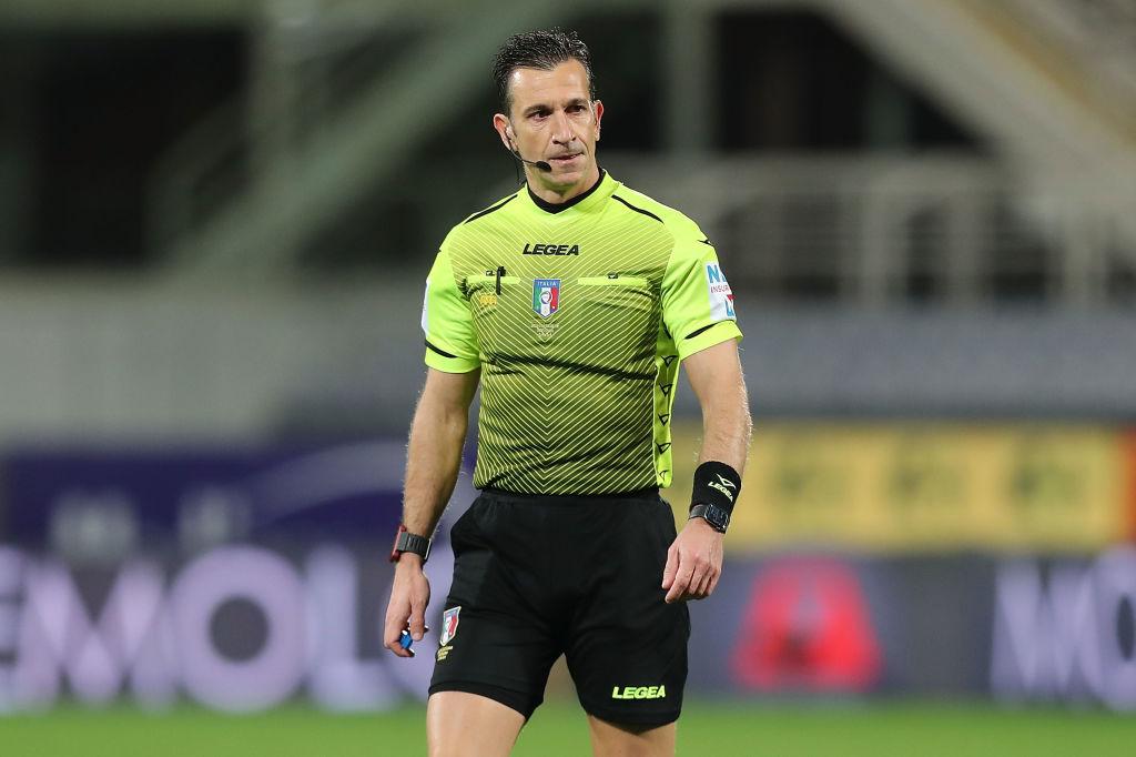 Divise arbitri sale serie a