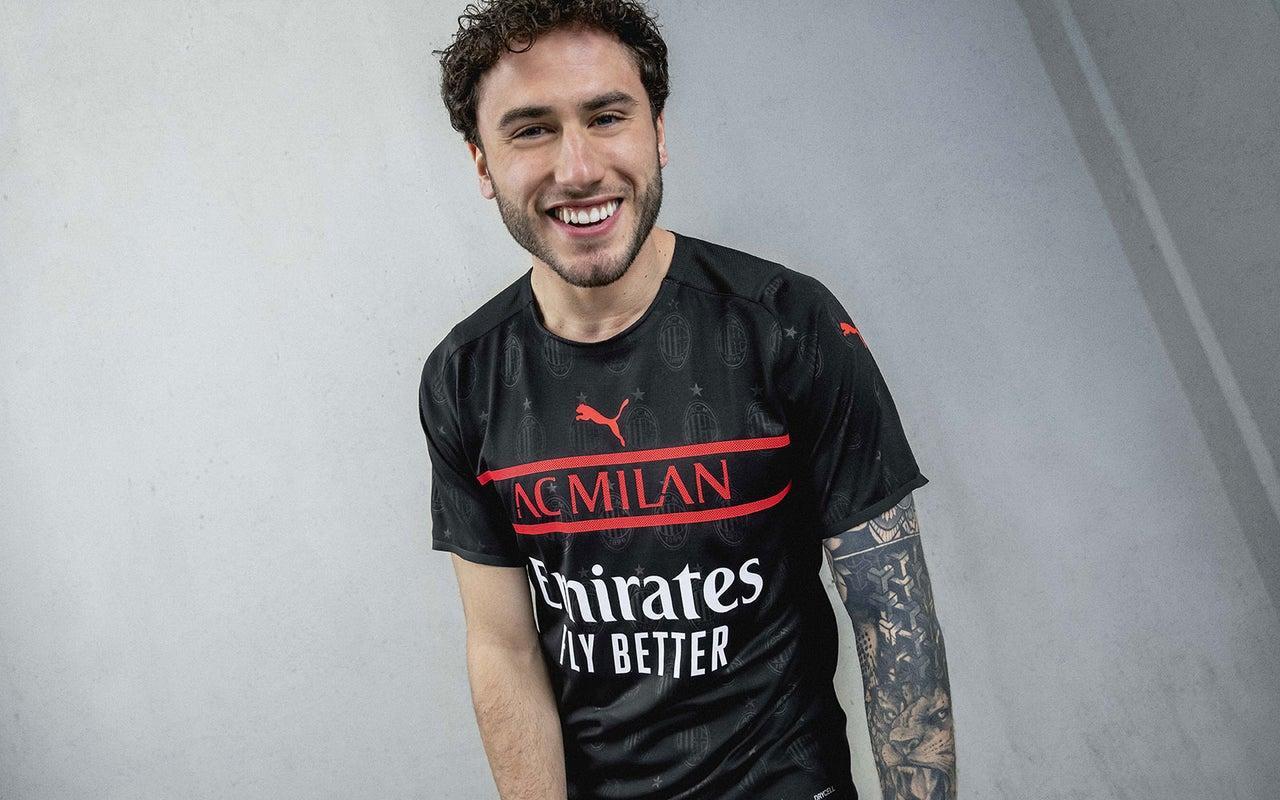 AC Milan and PUMA unveil the new 2022/23 Third Kit