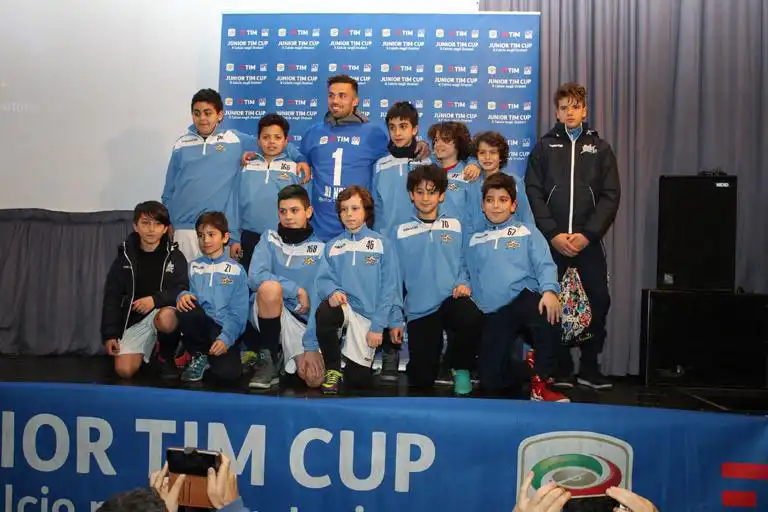 JUNIOR TIM CUP E BOLOGNA F.C. 1909 INSIEME PER UN POMERIGGIO DA SOGNO