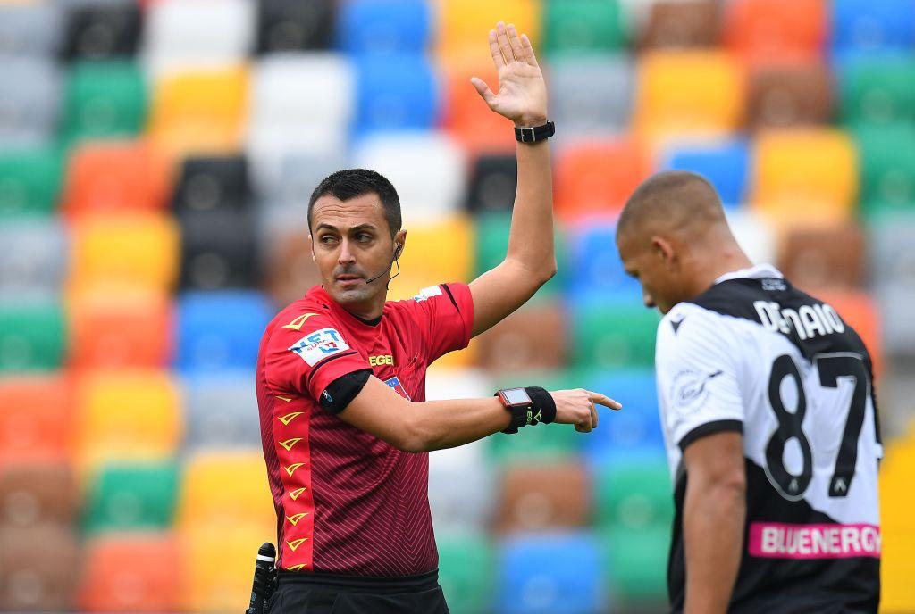 Serie A Tim, The Referees For The 17th Round 