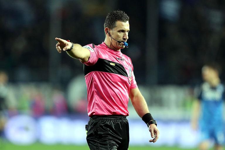 SERIE A TIM, THE REFEREES FOR NEXT ROUND | News