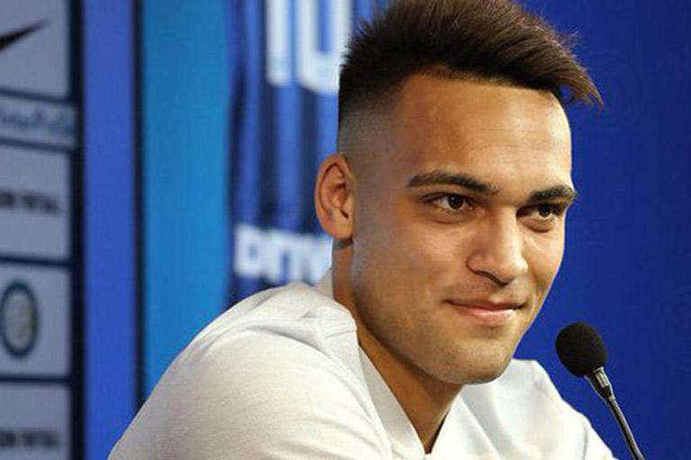 Inter Striker Lautaro Martinez: My Childhood Idol Was Falcao, I Admired  Him