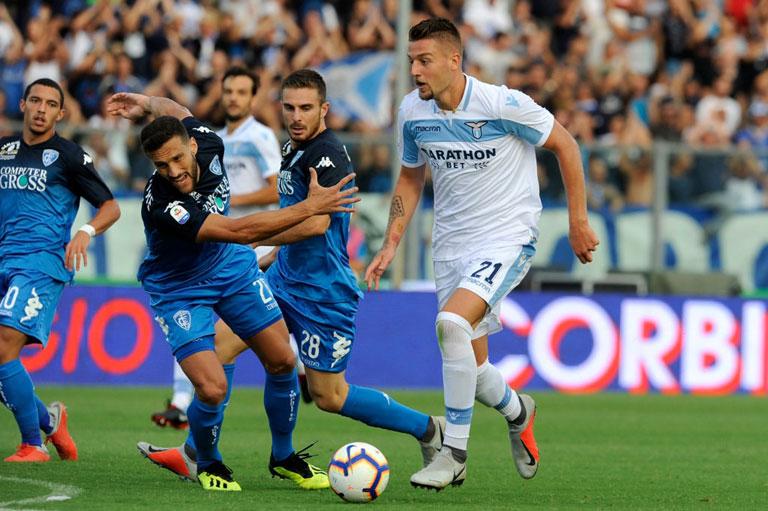 LAZIO-EMPOLI: STATS AND FACTS | News