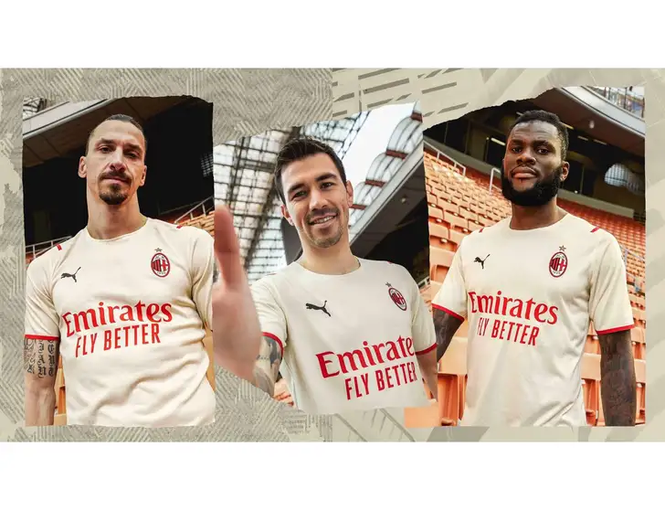 Official: AC Milan unveil their new third kit for the 2022-23 season -  photos