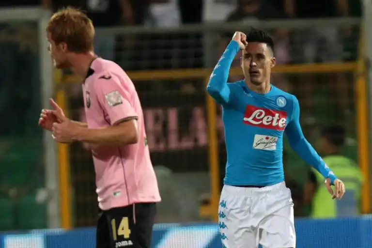 IL NAPOLI VINCE A PALERMO News