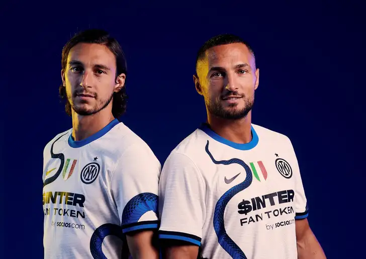 Terza Maglia Nuova Maglia Inter 2022 Scudetto Jersey Divisa