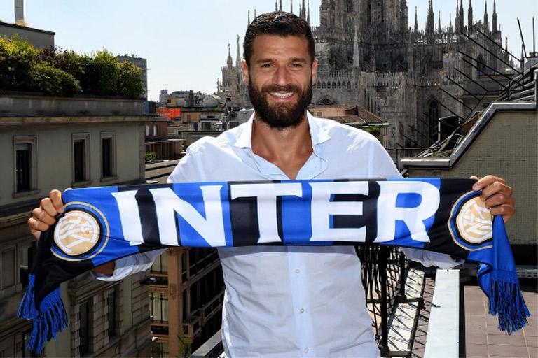 Maglia inter candreva best sale