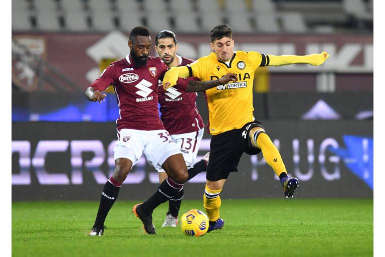 VITTORIA DELL'UDINESE IN CASA DEL TORINO News