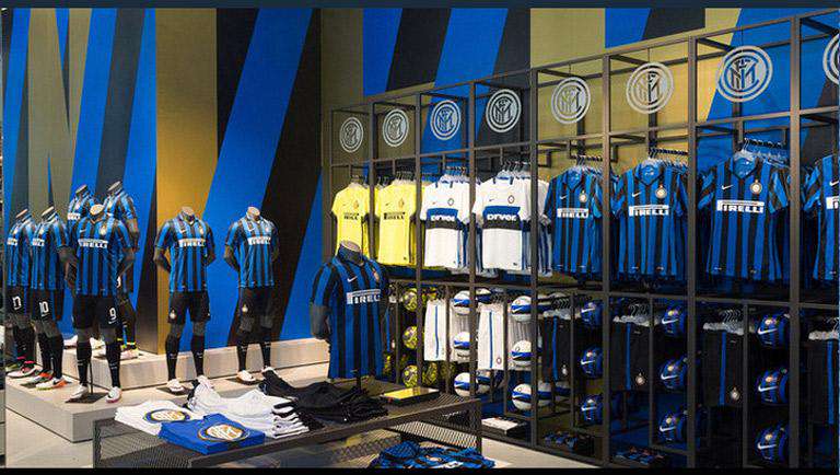 INTER STORE MILANO INAUGURATION