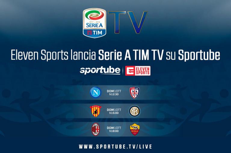 ELEVEN LIVE RIGHTS TO SERIE A TIM IN ITALY |