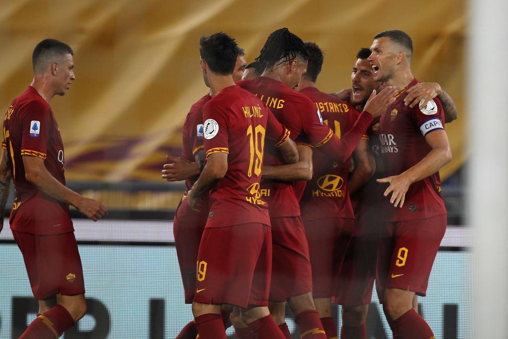 AS Roma vs. Genoa CFC 2019-2020