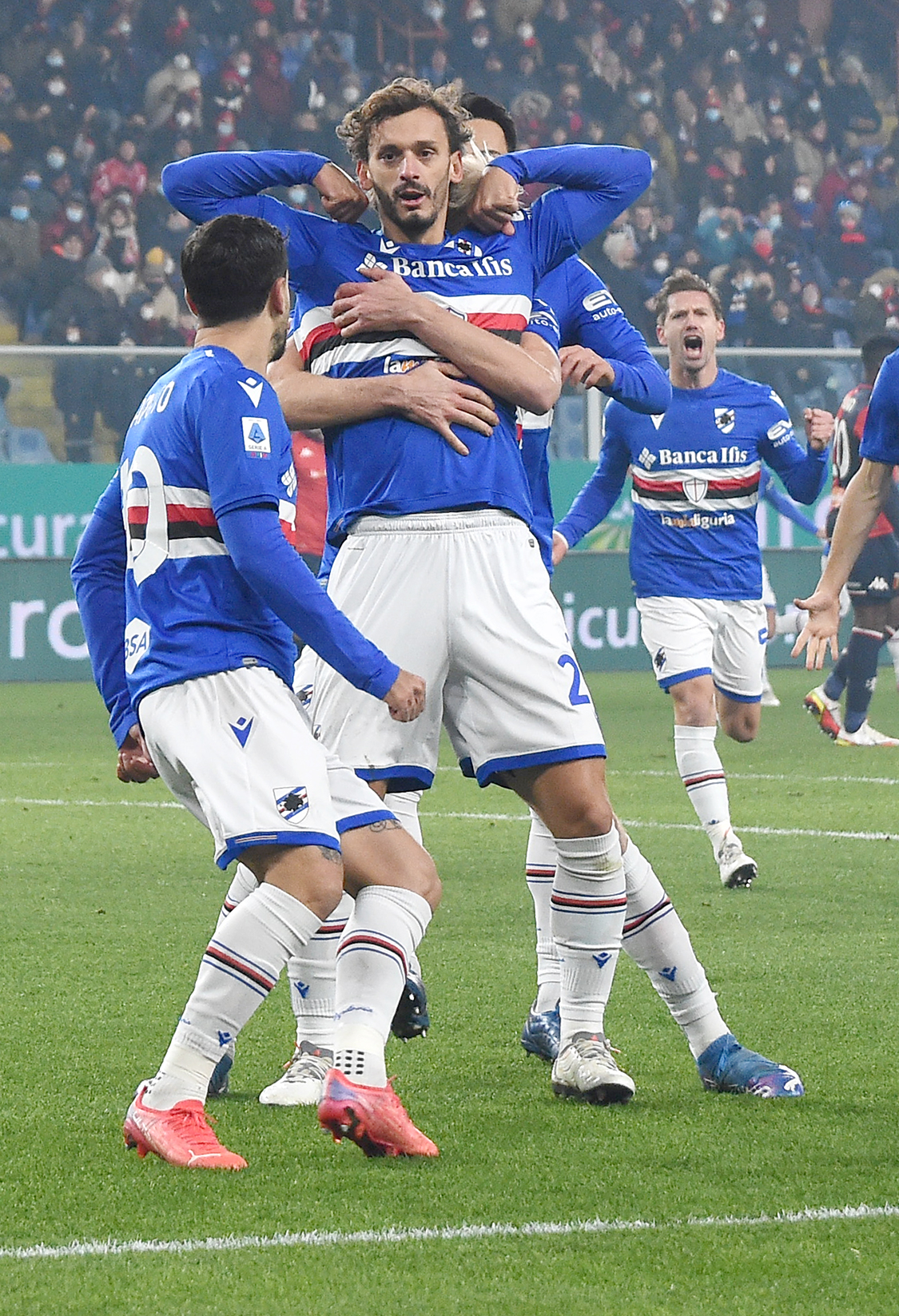 Genoa 1-3 Sampdoria, Samp earn bragging rights in huge derby win