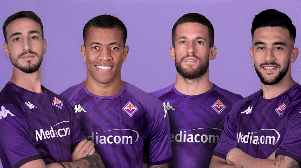 Nuove maglie fiorentina deals robe di kappa