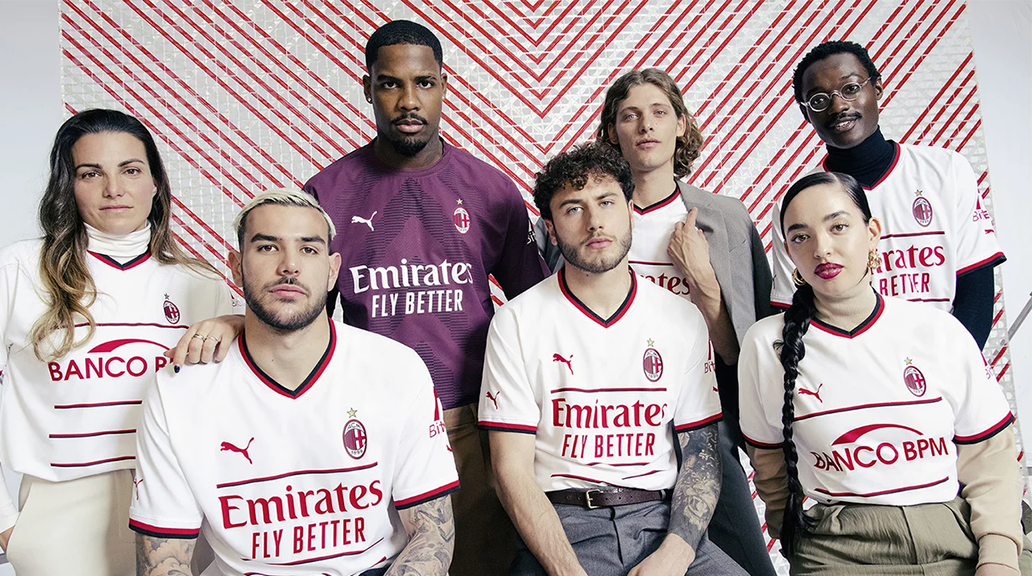 Official: AC Milan unveil their new third kit for the 2022-23 season -  photos