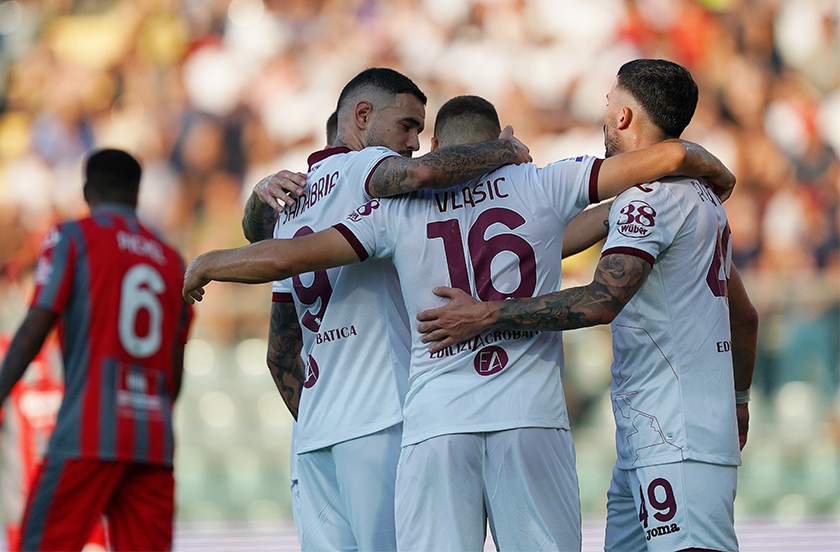 Cremonese 1-2 Torino | Video