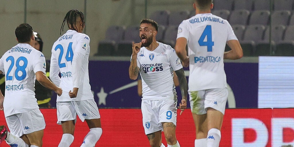 📸L'Empoli sbanca il Franchi: Caputo e Gyasi in gol, Fiorentina KO ❌