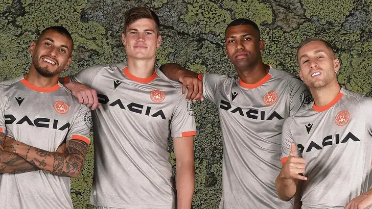 Udinese 2025 maglia 2020
