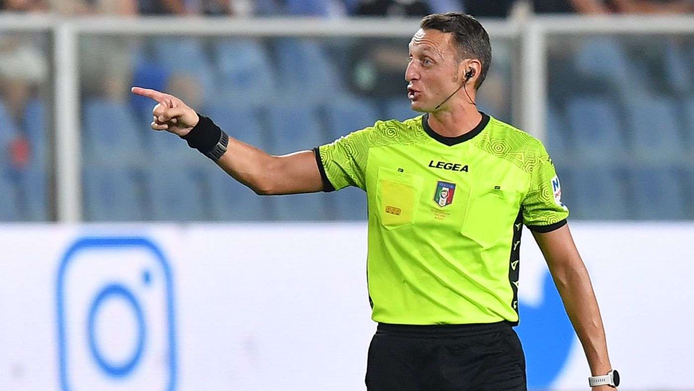 Inter-Bologna, La Penna l'arbitro per gli ottavi di Coppa Italia: le  designazioni