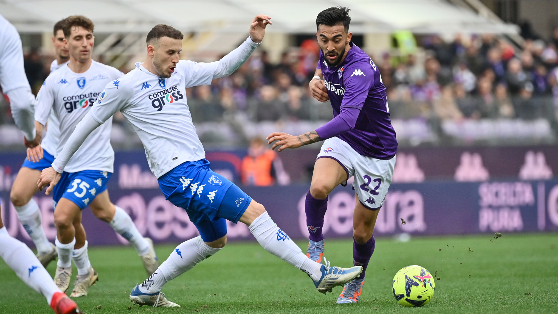 Fiorentina-Empoli 1-1, Cabral salvages a point for La Viola: Goals &  Highlights