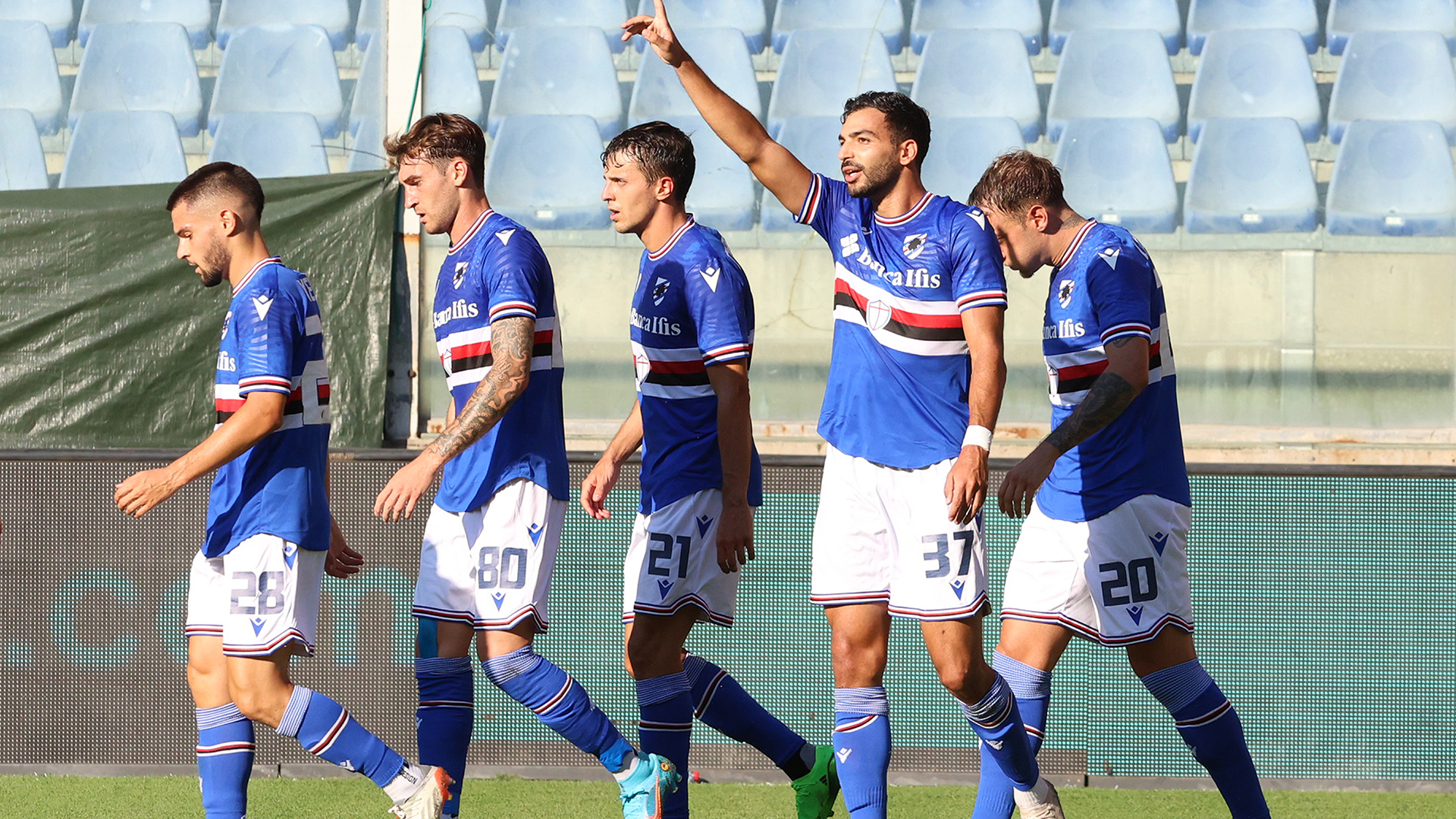 Coppa Italia: Genoa-Reggiana 2-1, Lecce-Parma 2-4, Udinese-Cagliari 1-2
