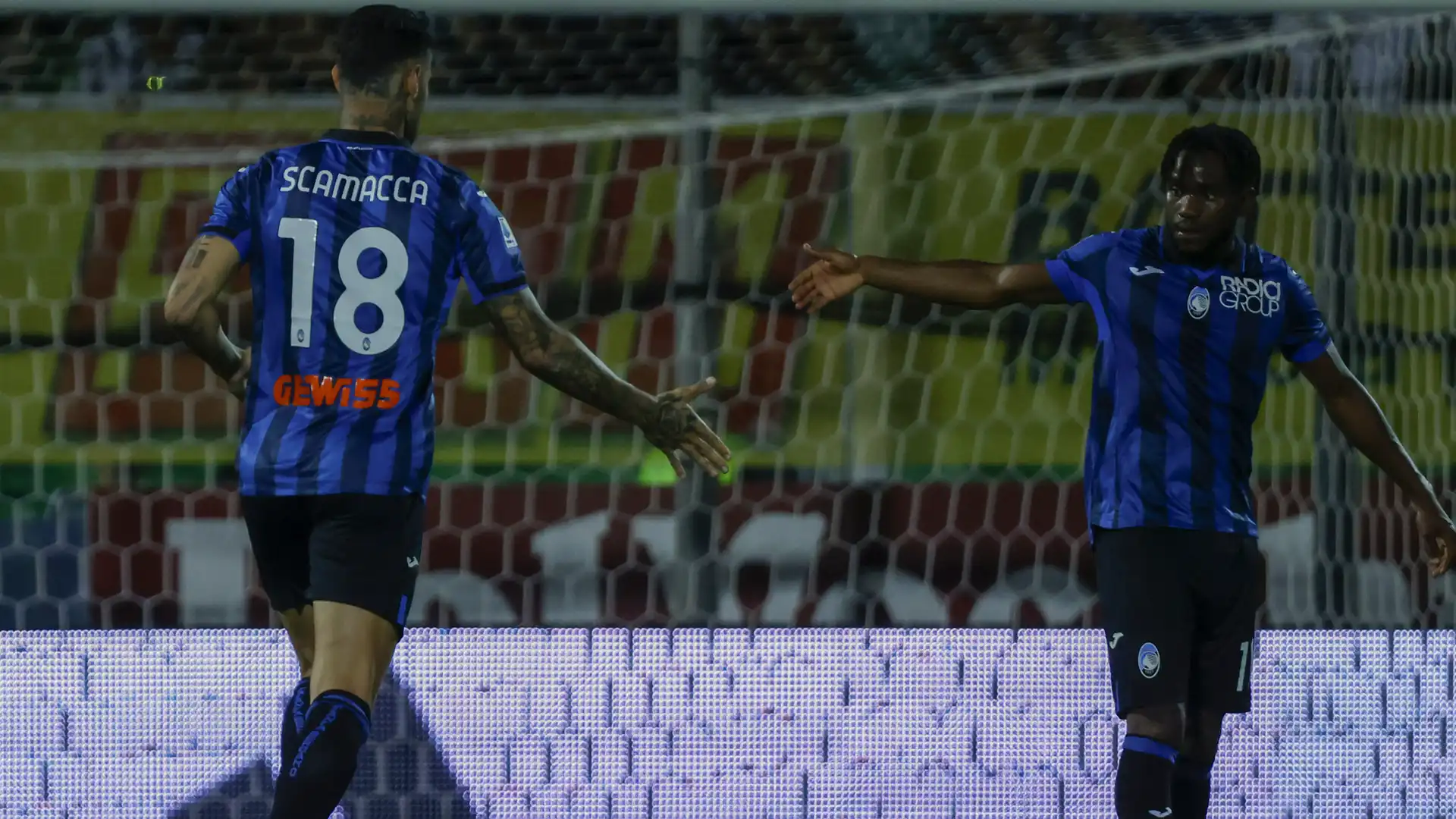 Tetto alle rose Atalanta News