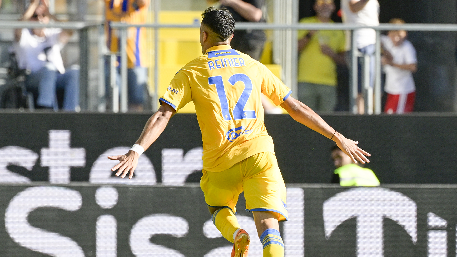 Frosinone 2-1 Hellas Verona