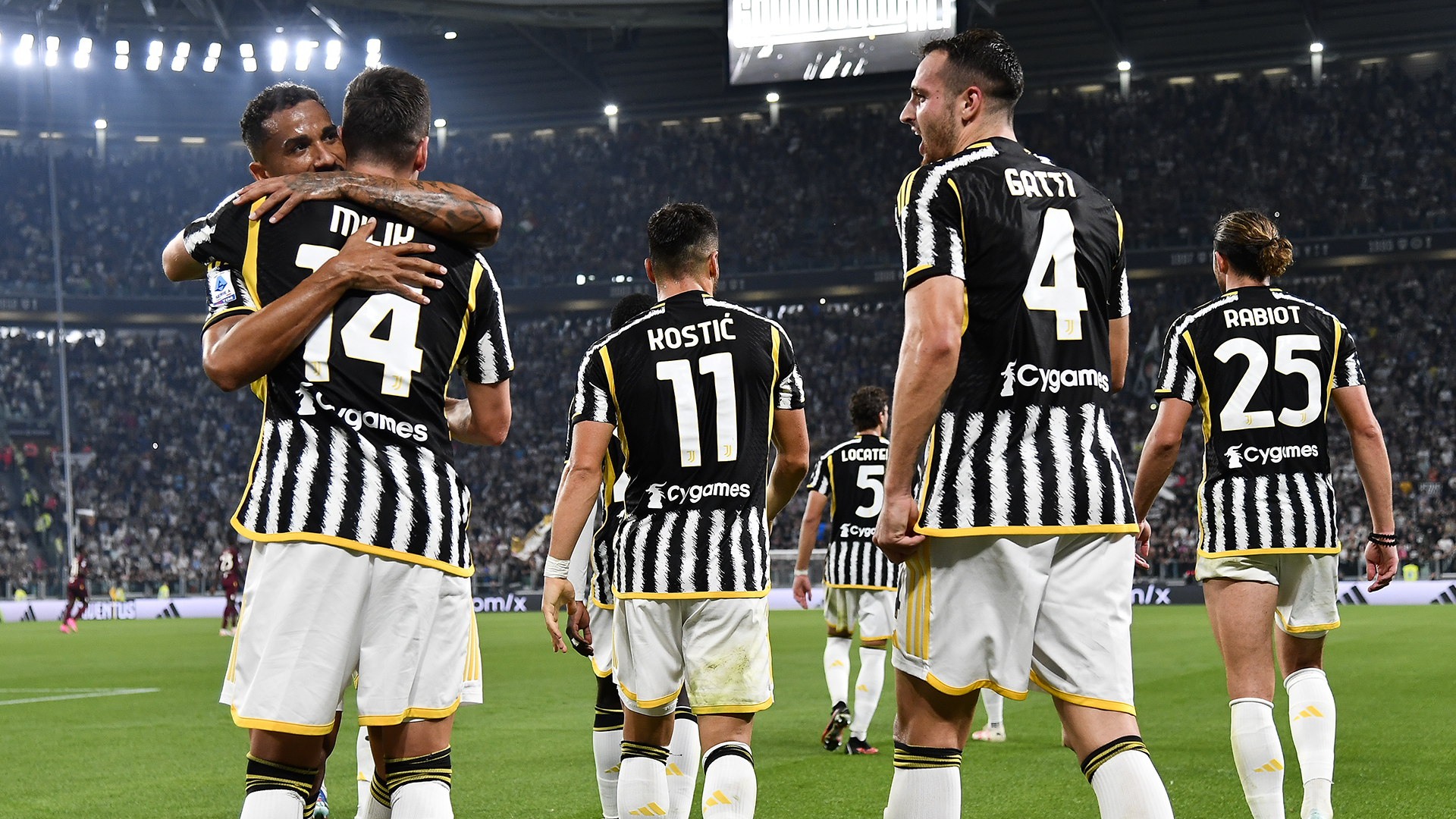 Hellas Verona-Juventus: 2-2 con tante emozioni