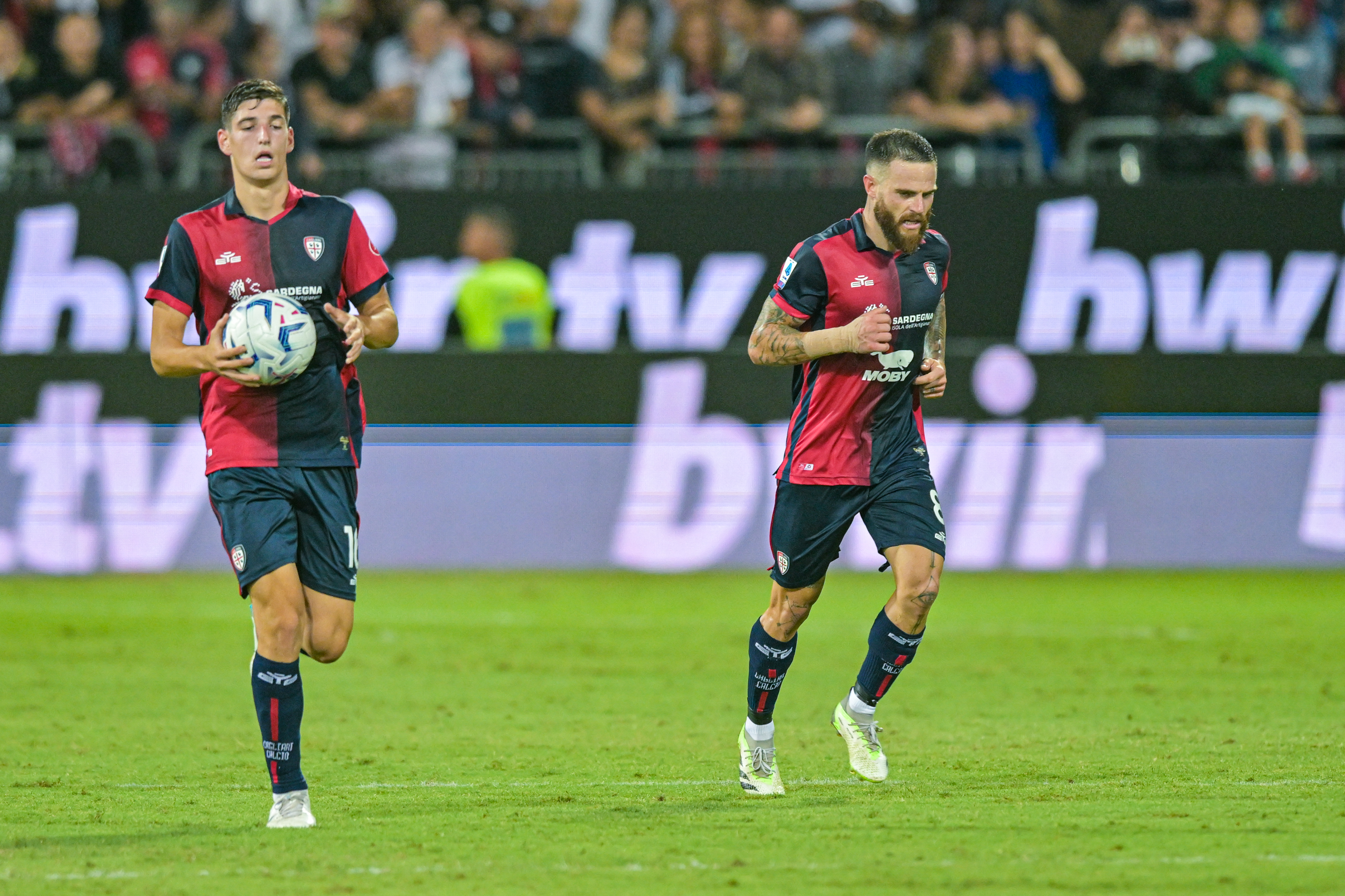 Cagliari And Genoa Are Relegated As Serie A's Middle Ground