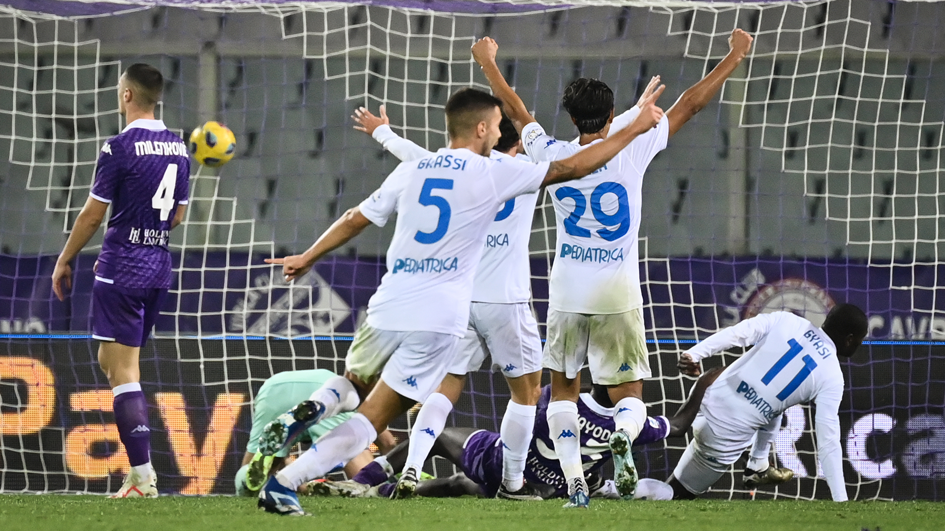 Serie A: Fiorentina-Empoli 0-2 - Calcio 