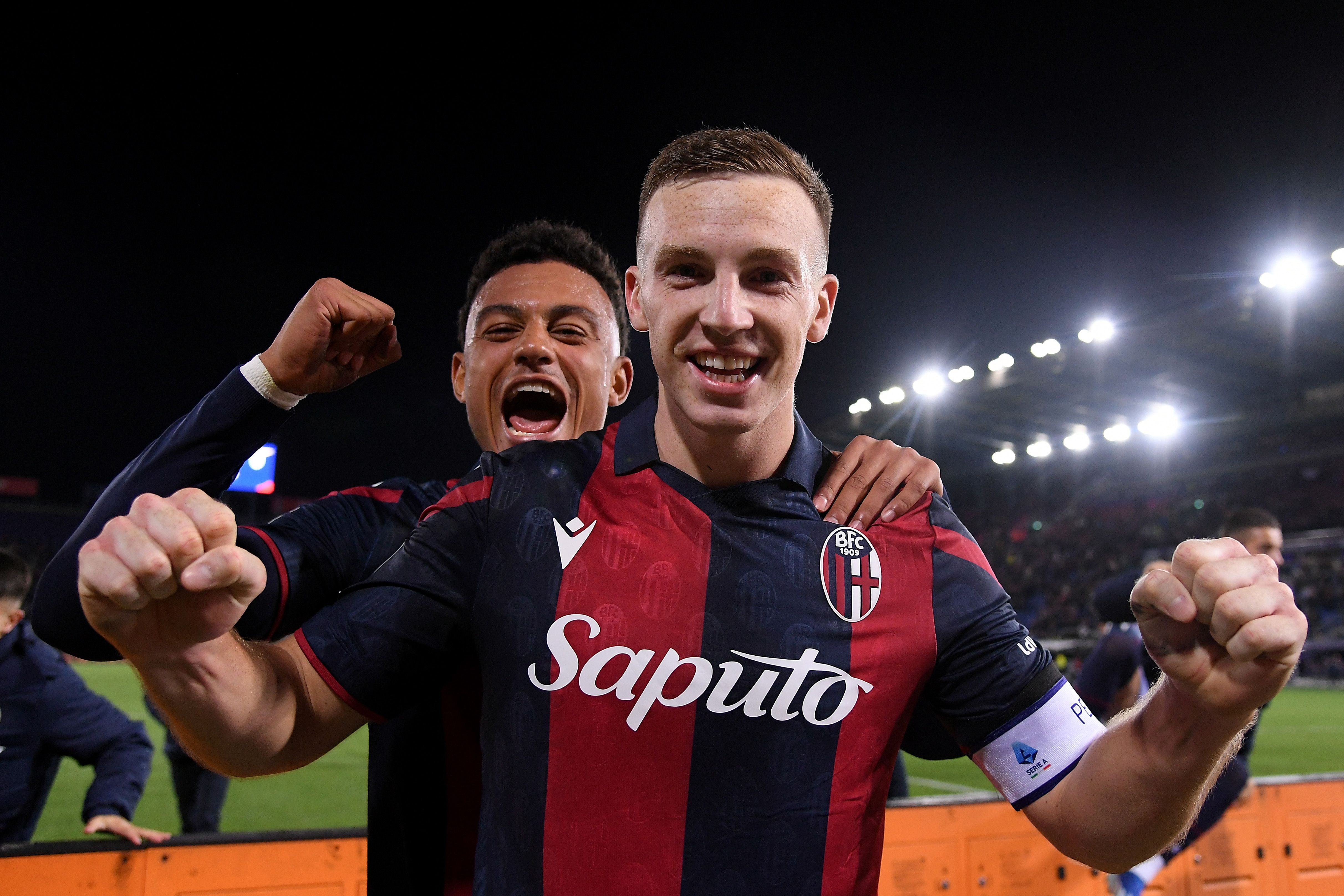 the players of Fiorentina Primavera celebrate victory during the News  Photo - Getty Images