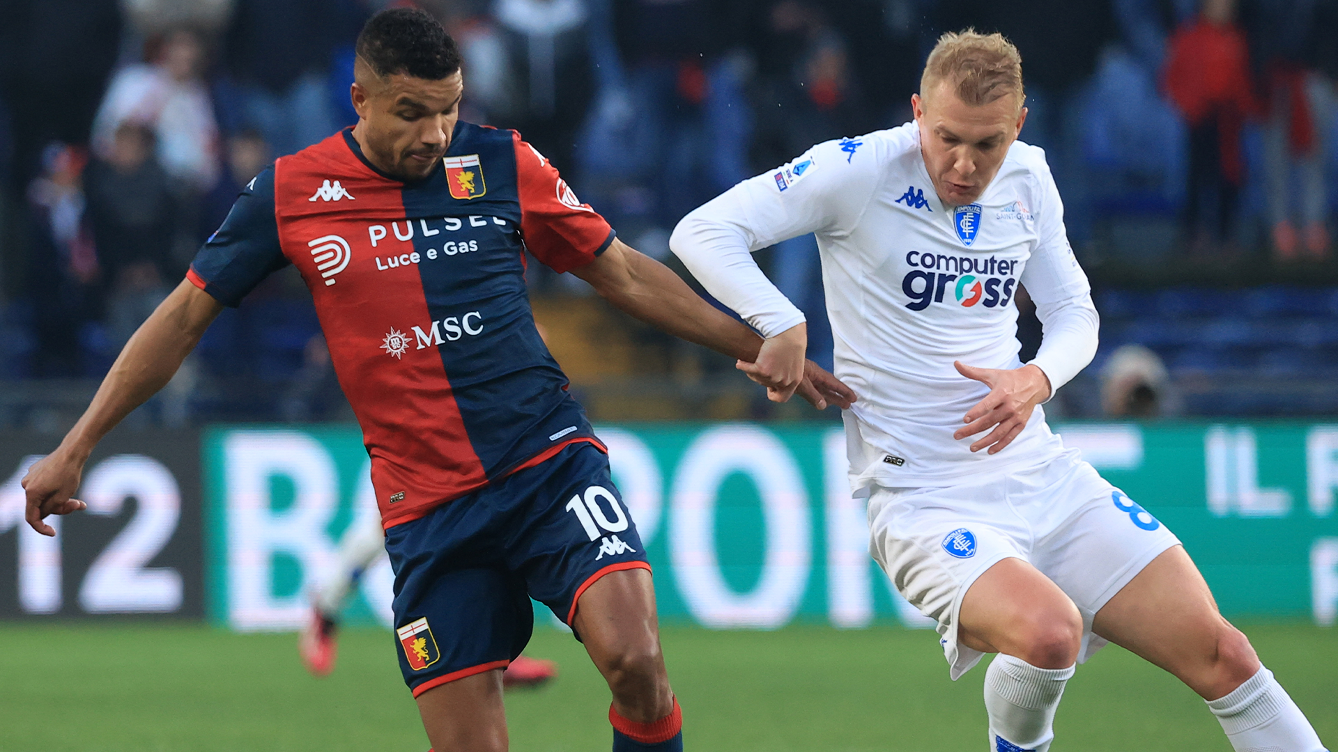 Italian Serie A, Empoli v Genoa