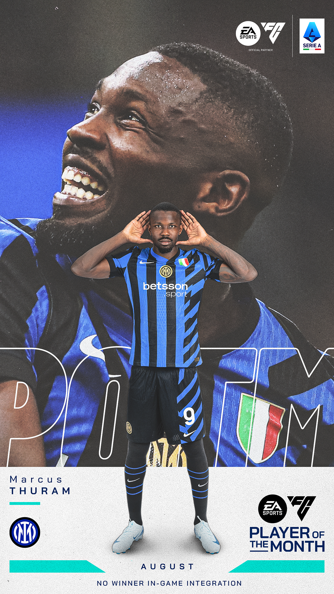 Picture of Serie A Player of the Month