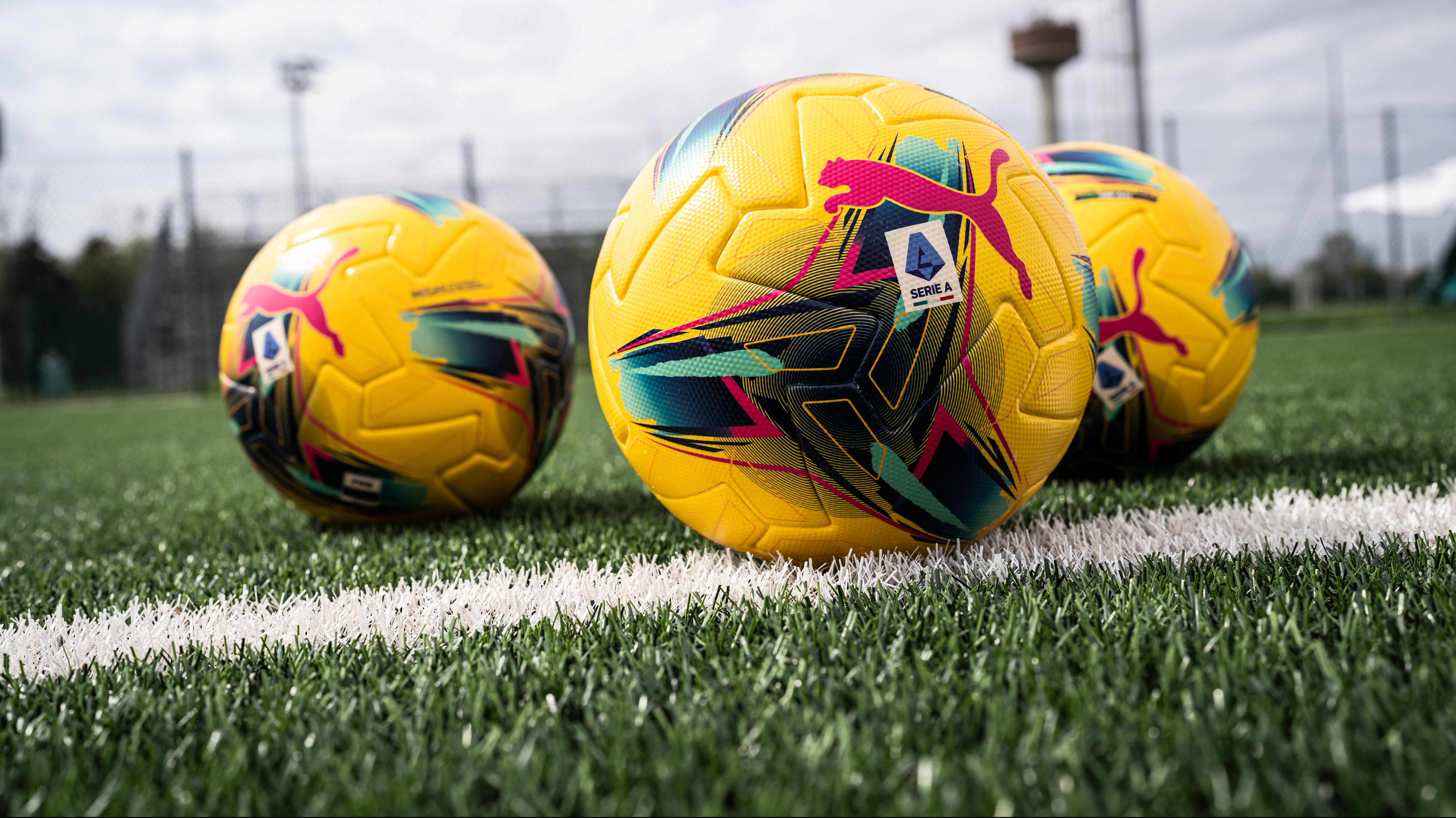 PUMA AND LEGA SERIE A UNVEIL THE HI VIS ORBIT BALL SERIE A 2024 25 News